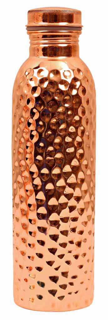 Pure Copper Water Bottle - Health Beneficial Bottle