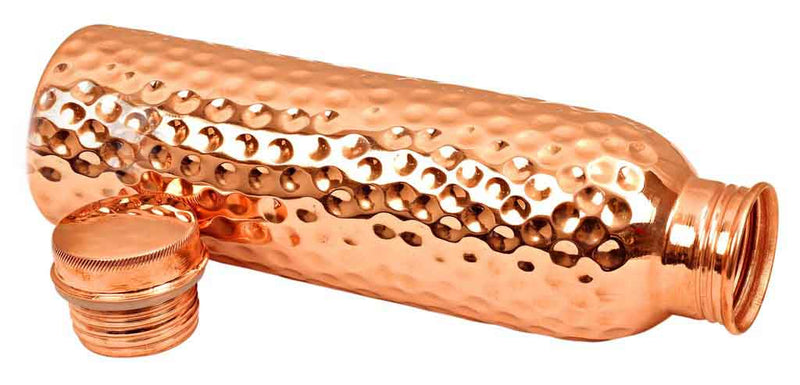 Pure Copper Water Bottle - Health Beneficial Bottle