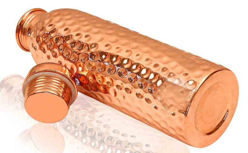 Pure Copper Water Bottle - Health Beneficial Bottle