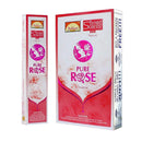 Parimal Sacred Scents Natual Pure Rose Incense Sticks Box