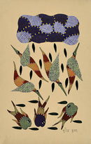 Under Water - Gond Painting