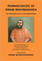 Reminiscences of Swami Brahmananda: The Mind-Born Son of Sri Ramakrishna