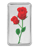 Sterling Silver Coin "Rose"