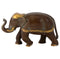 Antique Look Brass Elephant Sculpture Showpiece