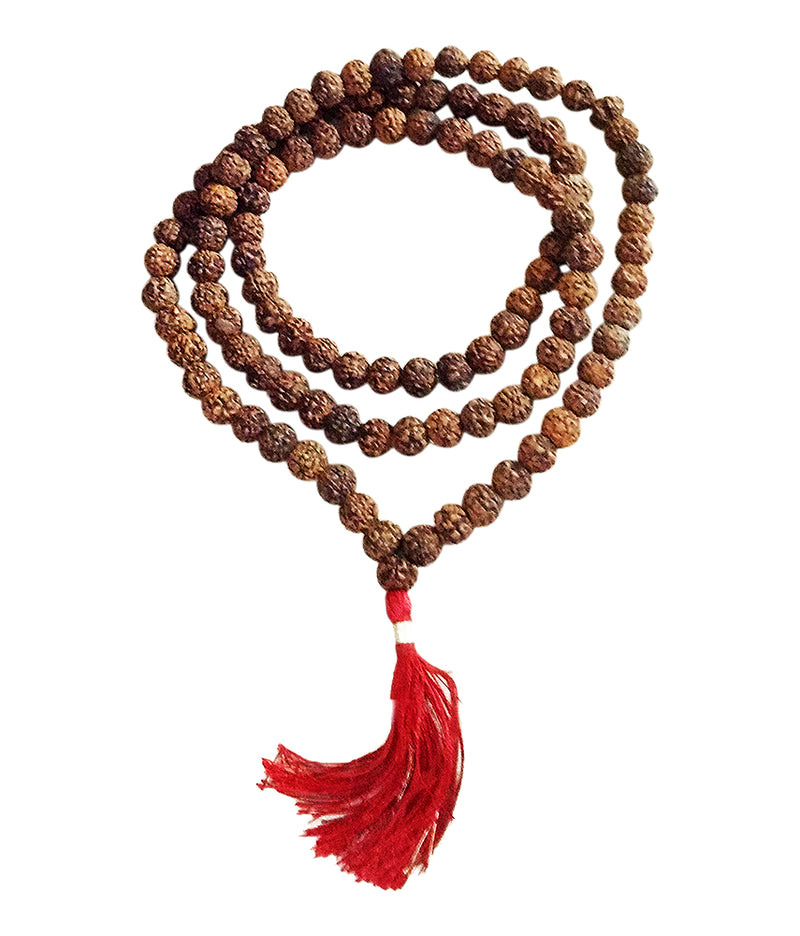 Rudraksha Japa Mala (108 Beads)