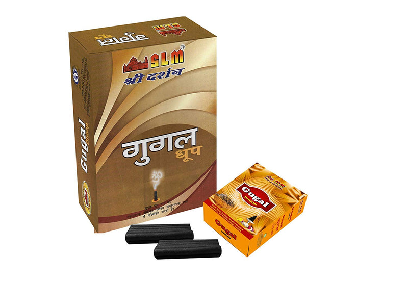 SLM Guggal Dhoop 12Pcs