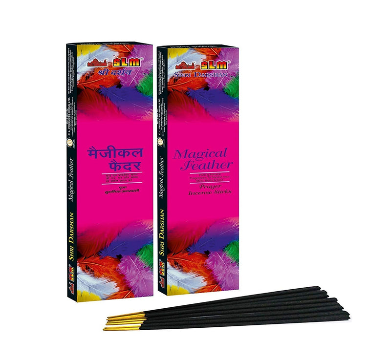 SLM Premium Incense 12 Packets 184 + Ayurveda Masala Sticks