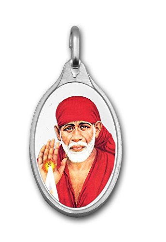 Sai Baba Precious Silver Pendant