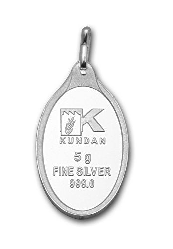 Sai Baba Precious Silver Pendant