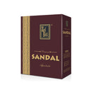 Zed Black Bamboo Sandal Incense Sticks Pack of 12
