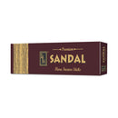 Zed Black Bamboo Sandal Incense Sticks Pack of 12