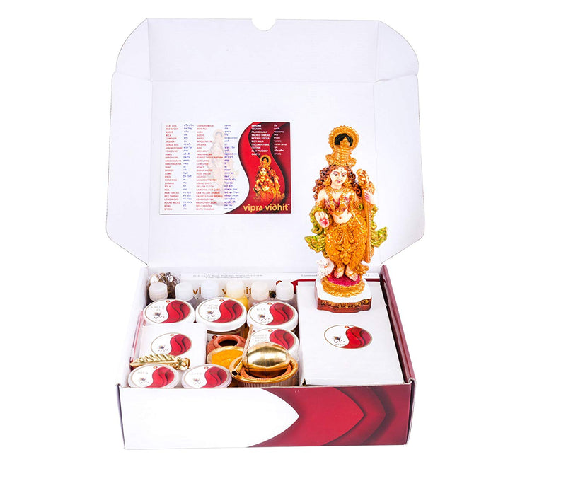 Saraswati Puja Kit