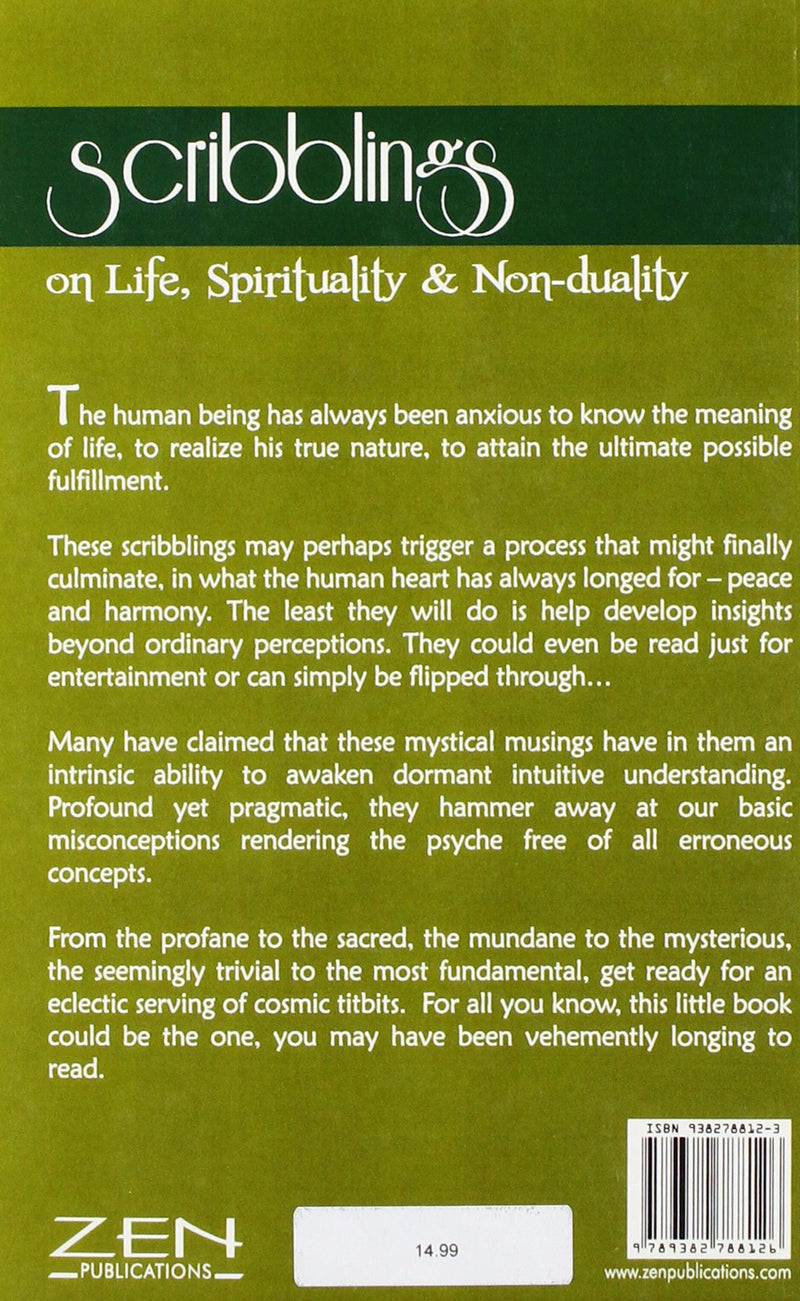 Scribblings on Life, Spirituality & Non-duality