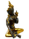 Tibetan Buddhist Goddess Green Tara - Brass Statue (10 Inch)