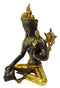 Tibetan Buddhist Goddess Green Tara - Brass Statue (10 Inch)