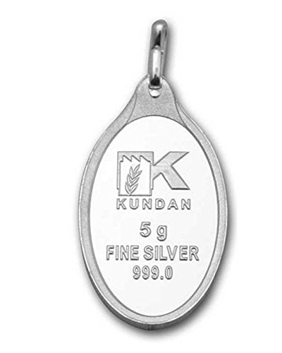 Lord Shiva Silver Pendant