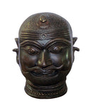 Moustach Lord Shiva Head (Height 6 inch, Width 5.5 inch, Weight 2030 kg)