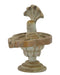Shivling with Vasuki Naag - Brass Statue