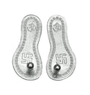 Silver Color Charan Paduka