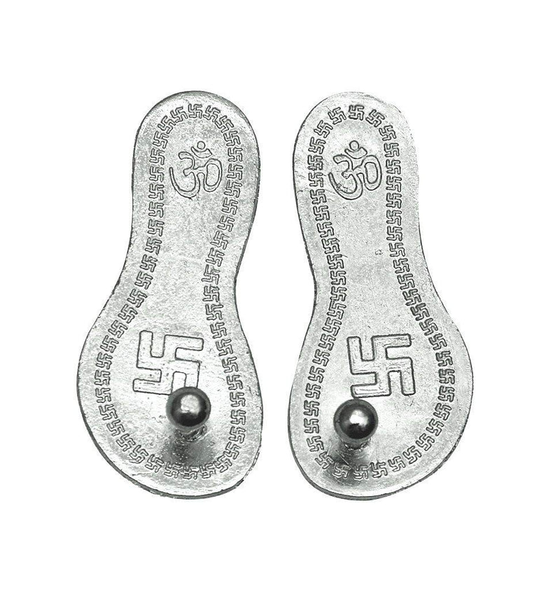 Silver Color Charan Paduka
