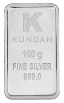 Silver Lakshmi Ganesh Precious Coin 100g