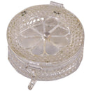 Silver Plated Kumkum, Roli Chawal Container
