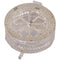 Silver Plated Kumkum, Roli Chawal Container