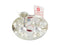 Silver Plated Pooja Thali Set With Free German Silver Coin