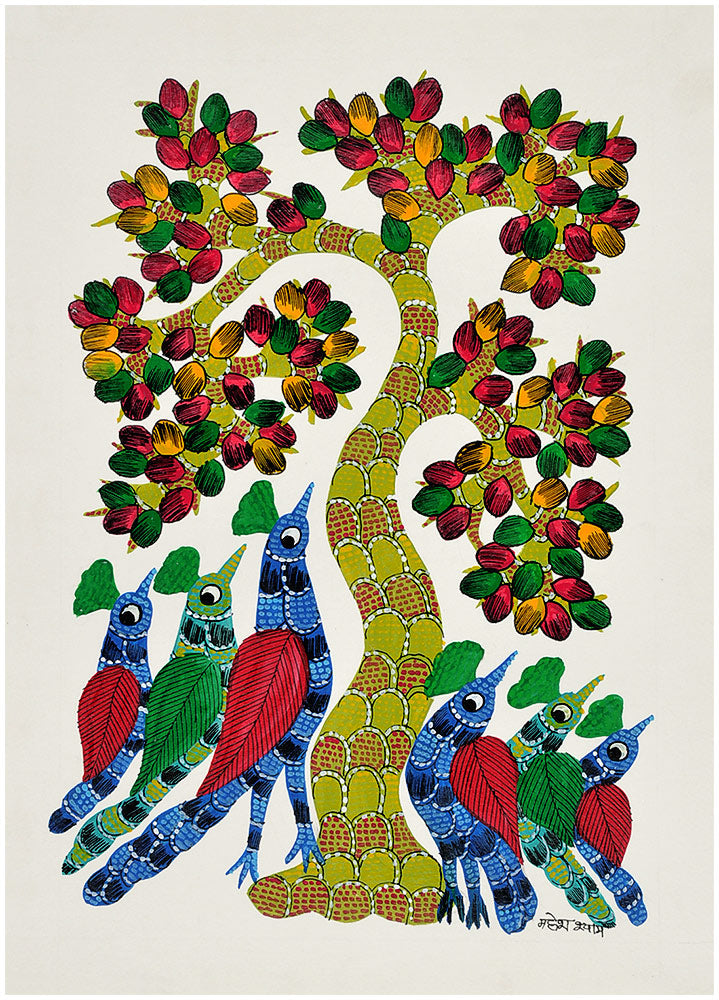 Birds Of The Forest