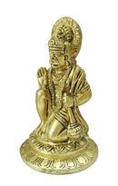 Sri Hanuman Ji - Brass Statue