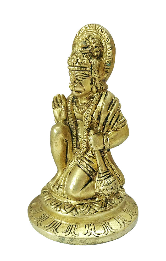 Sri Hanuman Ji - Brass Statue