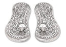 Sri Lakshmi Ji Charan Paduka Pure Silver
