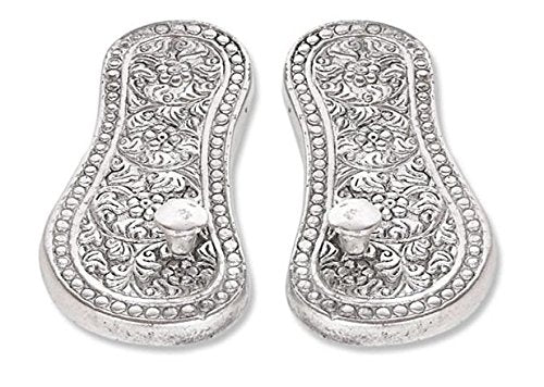 Sri Lakshmi Ji Charan Paduka Pure Silver