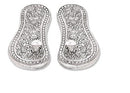 Sri Lakshmi Ji Charan Paduka Pure Silver