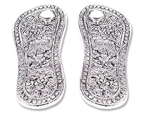 Sri Lakshmi Ji Charan Paduka Pure Silver