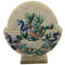 Beautiful Peacock Print Stone Coaster Set of 6