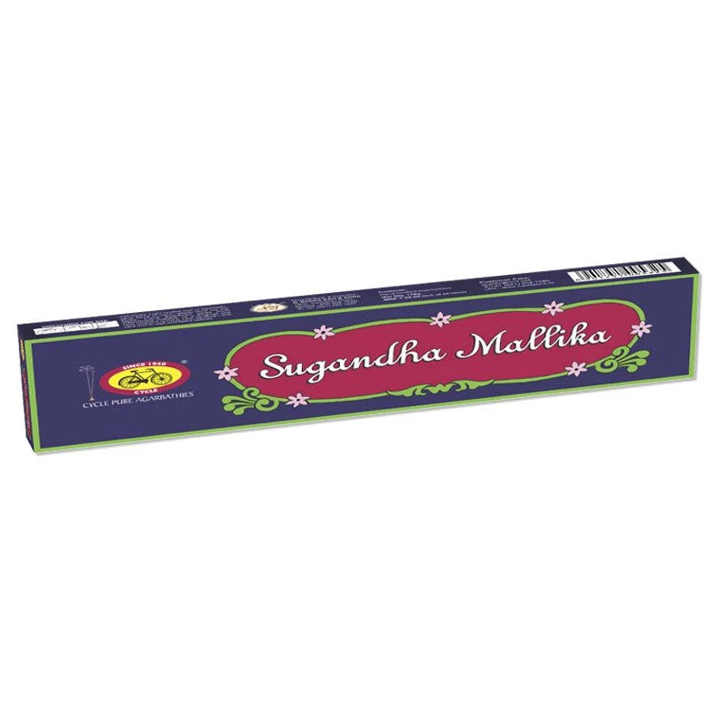 Cycle: Sugandha Mallika Agarbatti Pack of 10