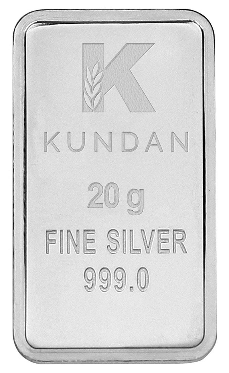 Swastik Silver Precious Coin 20g.