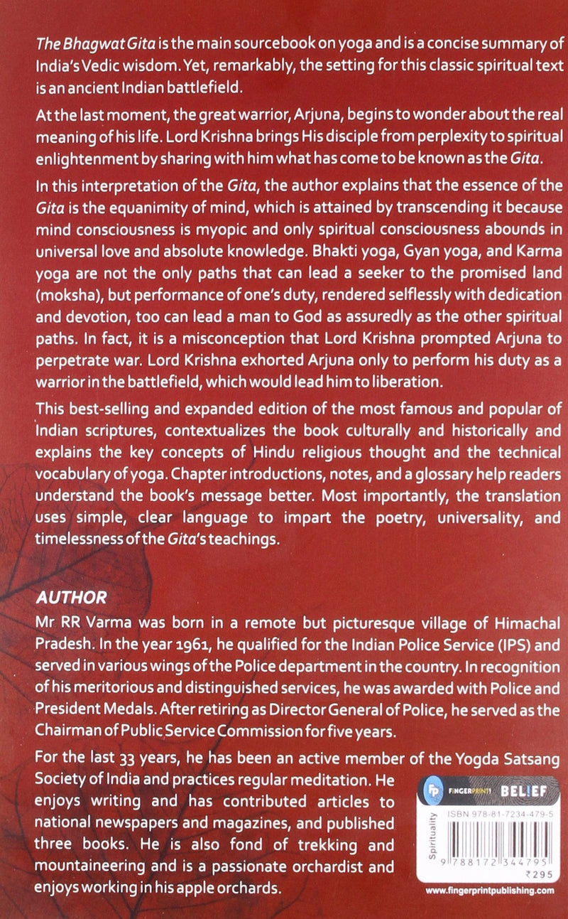 The Bhagwat Gita: Symphony of the Spirit