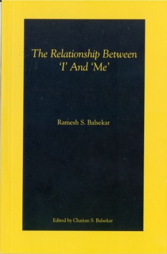 The Relationship Between 'I' and 'Me'
