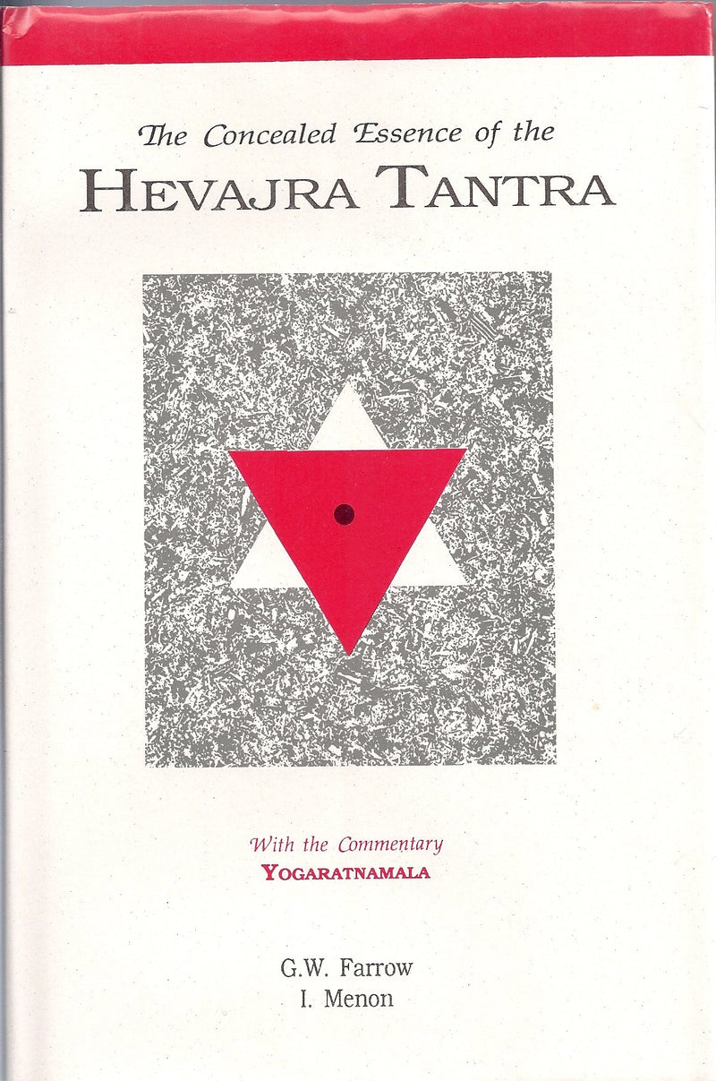 The Concealed Essence of the Hevajra Tantra (English and Sanskrit Edition)