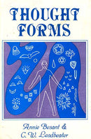 Thought Forms - Illustrated with + 50 color plates by Annie Besant, Charles W. Leadbeater (Hardcover)