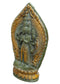 Decorative Avalokitesvara Bodhisattva Brass Sculpture (7.75 Inch)