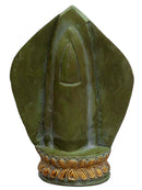 Decorative Avalokitesvara Bodhisattva Brass Sculpture (7.75 Inch)