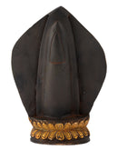 Tibetan Buddhist Deity Eleven Headed Thousand Armed Avalokiteshvara - Brass Statue 7.50 inches Tall