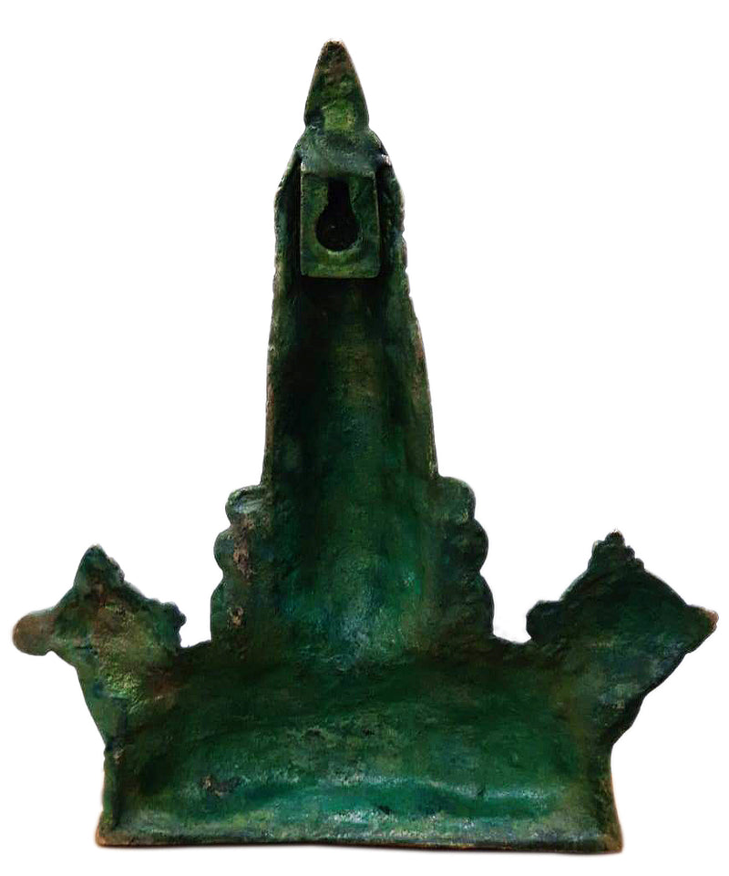 Lord Balaji Venkateswara Brass Wall Plaque