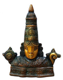 Lord Balaji Venkateswara Brass Wall Plaque