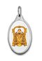 Tirupati Balaji Sterling Silver Pendant