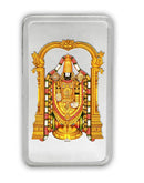 Silver Precious Coin Tirupati Balaji 100g.