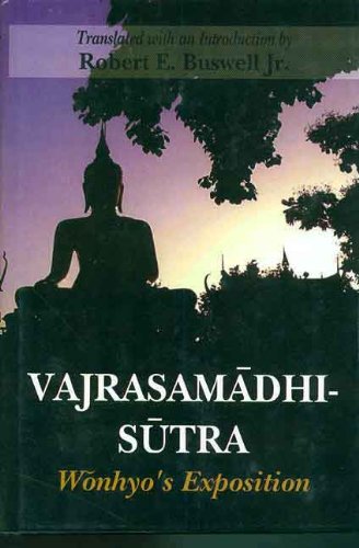 Vajrasamadhi-Sutra: Wonhyo's Exposition